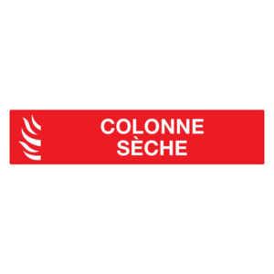 COLONNE SECHE 330x75mm