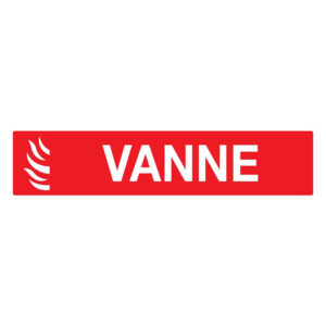 VANNE 330x75mm