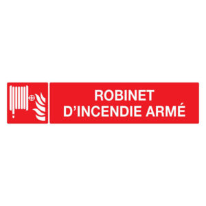 ROBINET D'INCENDIE ARME 330x120mm