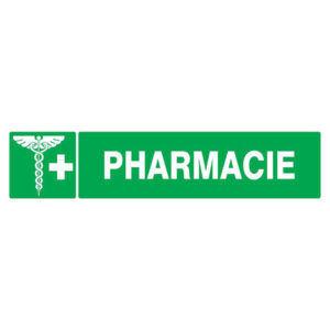 PHARMACIE 330x75mm