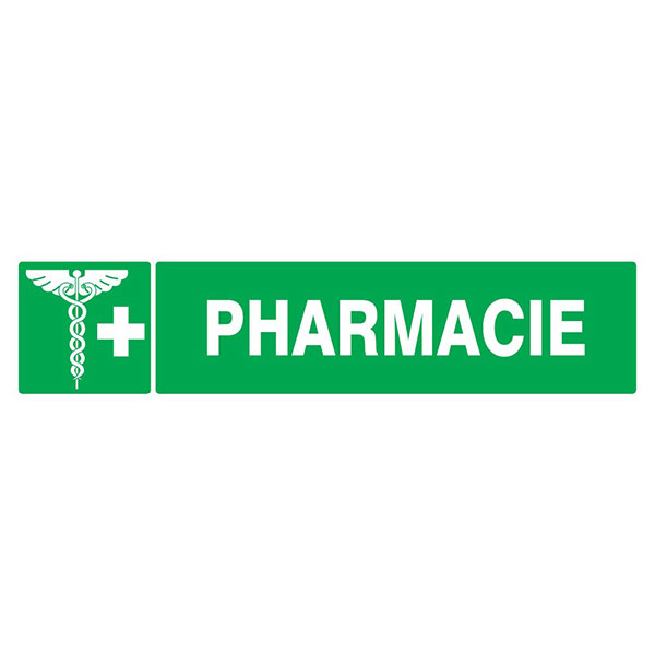 PHARMACIE 330x75mm
