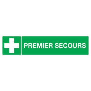 PREMIER SECOURS 330x120mm