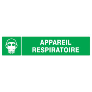APPAREIL RESPIRATOIRE 330x120mm