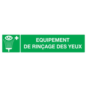 EQUIPEMENT DE RINÇAGE DES YEUX 330x120mm