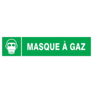 MASQUE A GAZ 330x120mm
