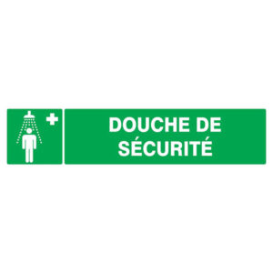DOUCHE DE SECURITE 330x120mm