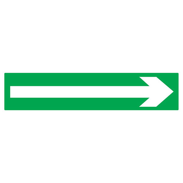 FLECHE (SECOURS) 330x75mm