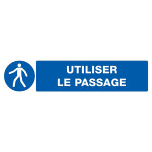 UTILISER LE PASSAGE 330X75mm