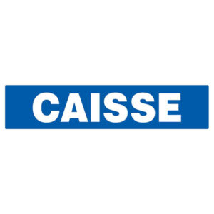 CAISSE 330x75mm