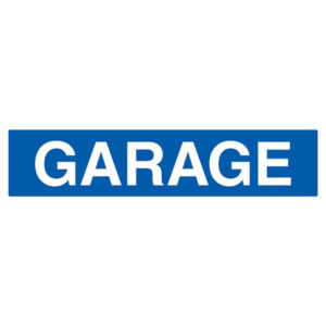 GARAGE 330x75mm