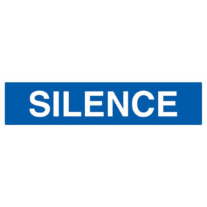SILENCE 330x75mm
