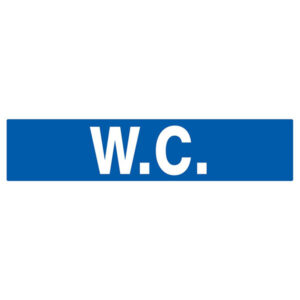 W.C 330x75mm