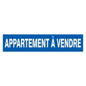 APPARTEMENT A VENDRE 330x75mm