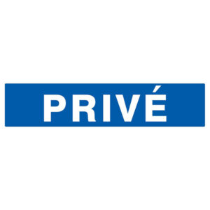 PRIVE 330x75mm