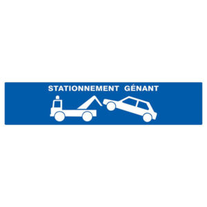 STATIONNEMENT GENANT 330x75mm