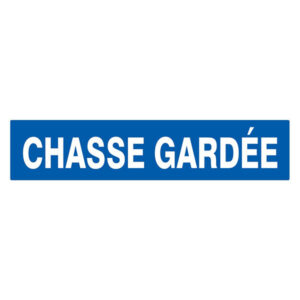 CHASSE GARDEE 330x75mm