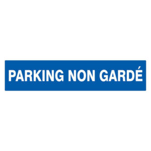 PARKING NON GARDE 330x75mm