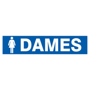 TOILETTES DAMES 330x75mm