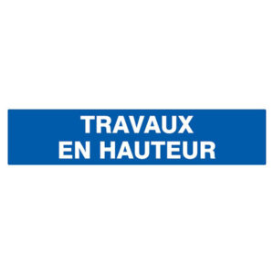 TRAVAUX EN HAUTEUR 330x75mm