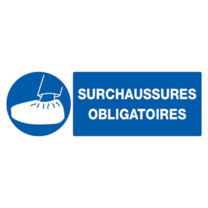 SURCHAUSSURES OBLIGATOIRES 330x120mm