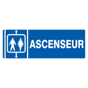 ASCENSEUR 330x120mm