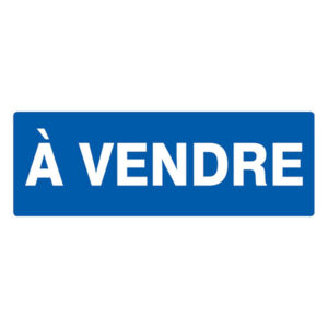 A VENDRE 330x120mm