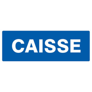 CAISSE 330x120mm
