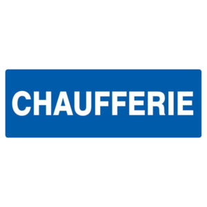CHAUFFERIE 330x120mm