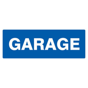 GARAGE 330x120mm