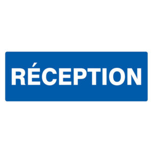 RECEPTION 330x120mm