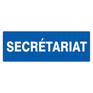 SECRETARIAT 330x120mm