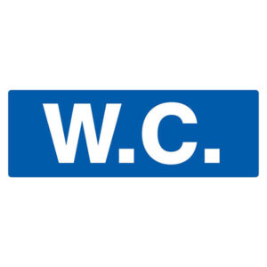 W.C 330x120mm