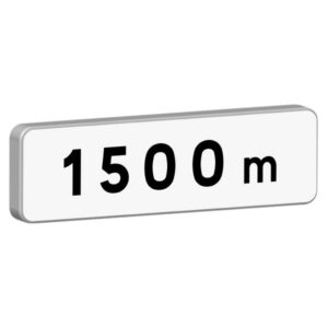 Panonceau M-700X200-Classe 2-Picto ou Texte à spécifier