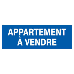 APPARTEMENT A VENDRE 330x120mm
