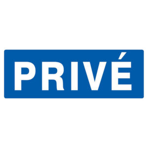 PRIVE 330x120mm