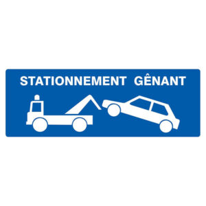 STATIONNEMENT GENANT 330x120mm