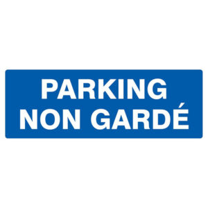 PARKING NON GARDE 330x120mm