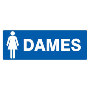 TOILETTES DAMES 330x120mm