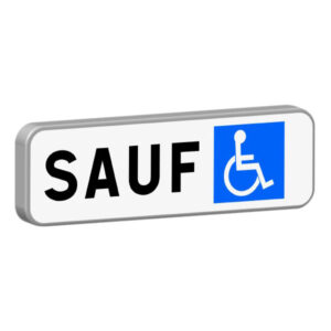 M6h-500X150-Classe 1-Réservé handicapés G.I.C et G.I.G