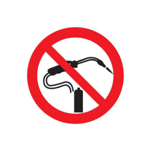 INTERDIT DE SOUDER D.180mm