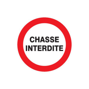 CHASSE INTERDITE D.180mm