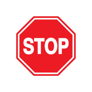 STOP D.180mm