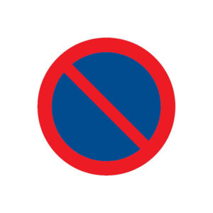 STATIONNEMENT INTERDIT D.180mm