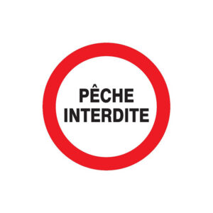 PECHE INTERDITE D.180mm