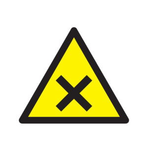 DANGER MATIERES NOCIVES OU IRRITANTES 300x300x300mm