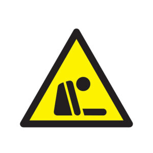 DANGER RISQUE D'ASPHYXIE 300x300x300mm