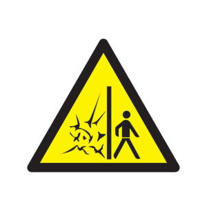 DANGER PROTECTION BIOLOGIQUE 300x300x300mm