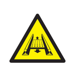 DANGER INSTALLATION MOBILE 300x300x300mm