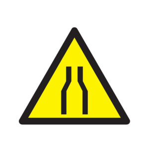 DANGER RETRECISSEMENT 300x300x300mm