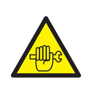 DANGER TRAVAUX DE MAINTENANCE EN COURS 300x300x300mm